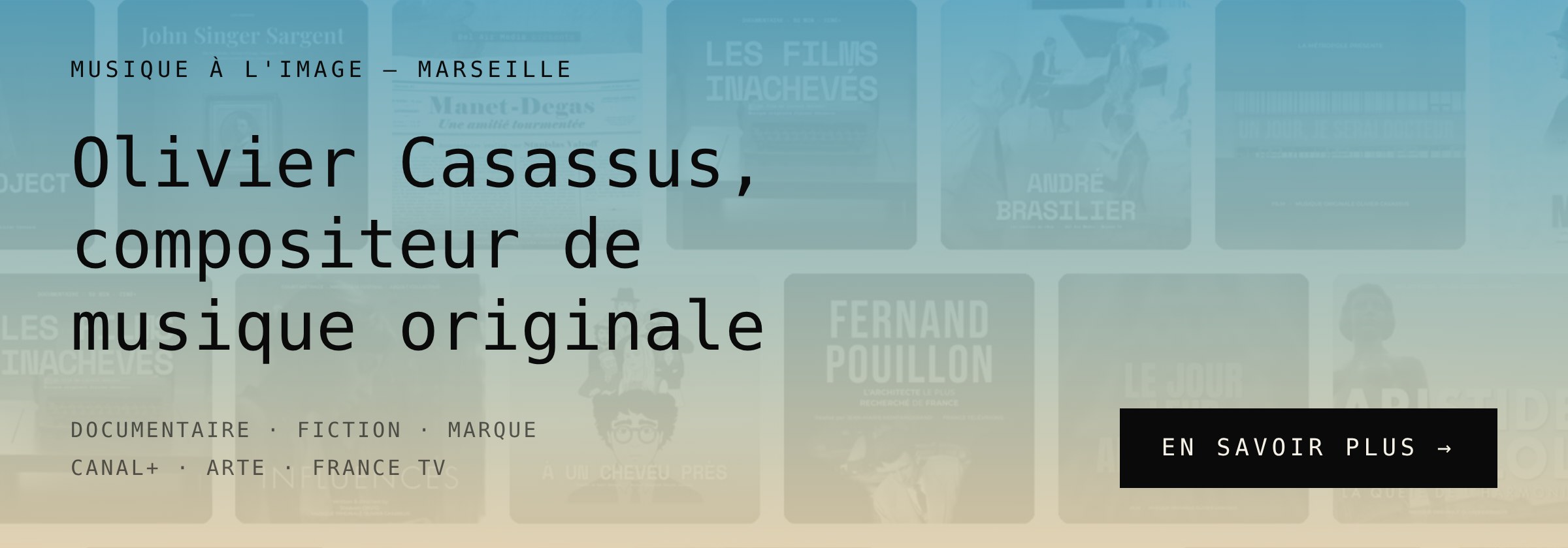 Olivier Casassus, compositeur de musique à l’image — documentaires, fictions, films de marque.